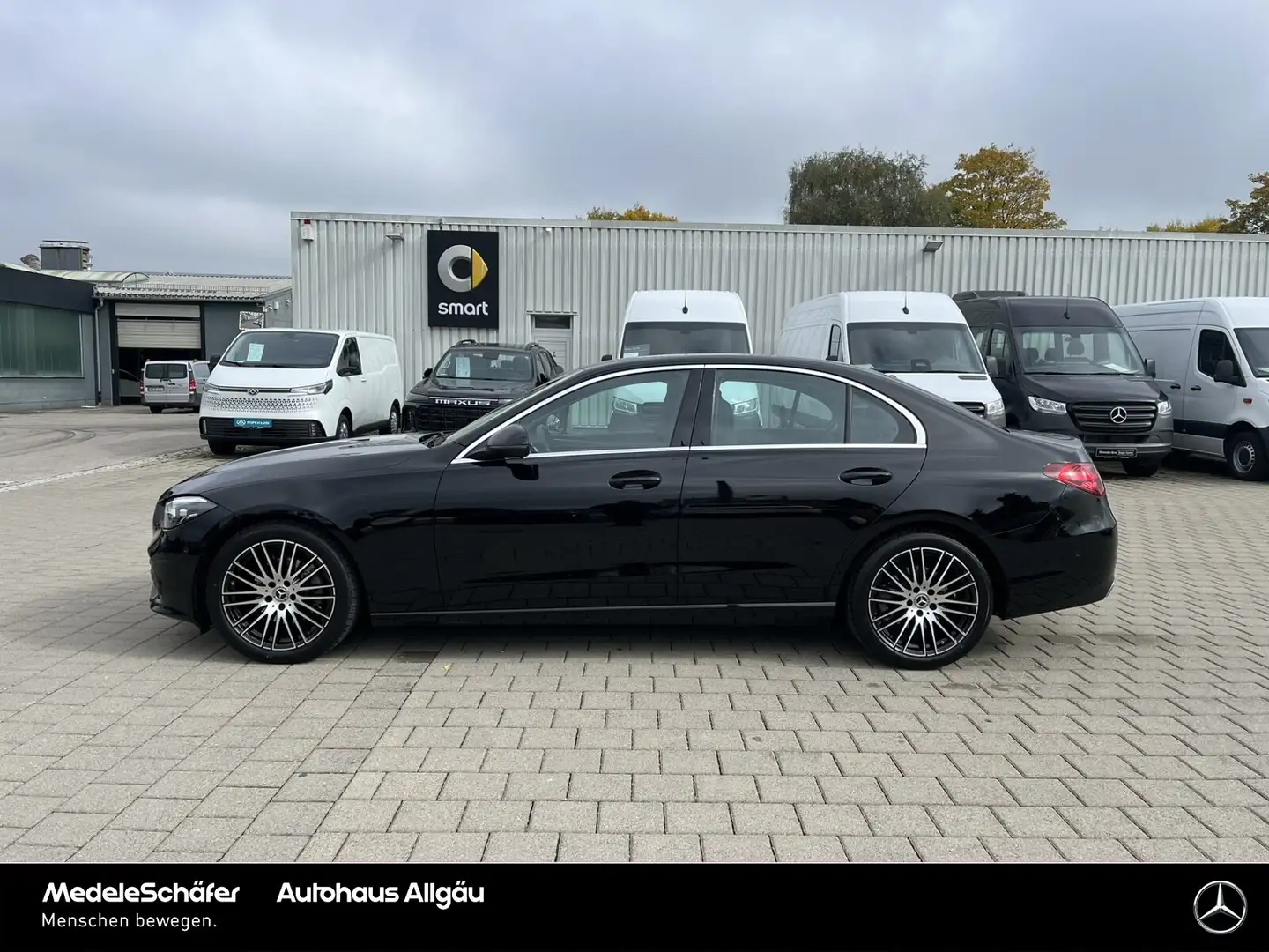 Mercedes-Benz C 180 C 180 Avantgarde 18" Kamera Vorr.-Distronic LED Schwarz - 2