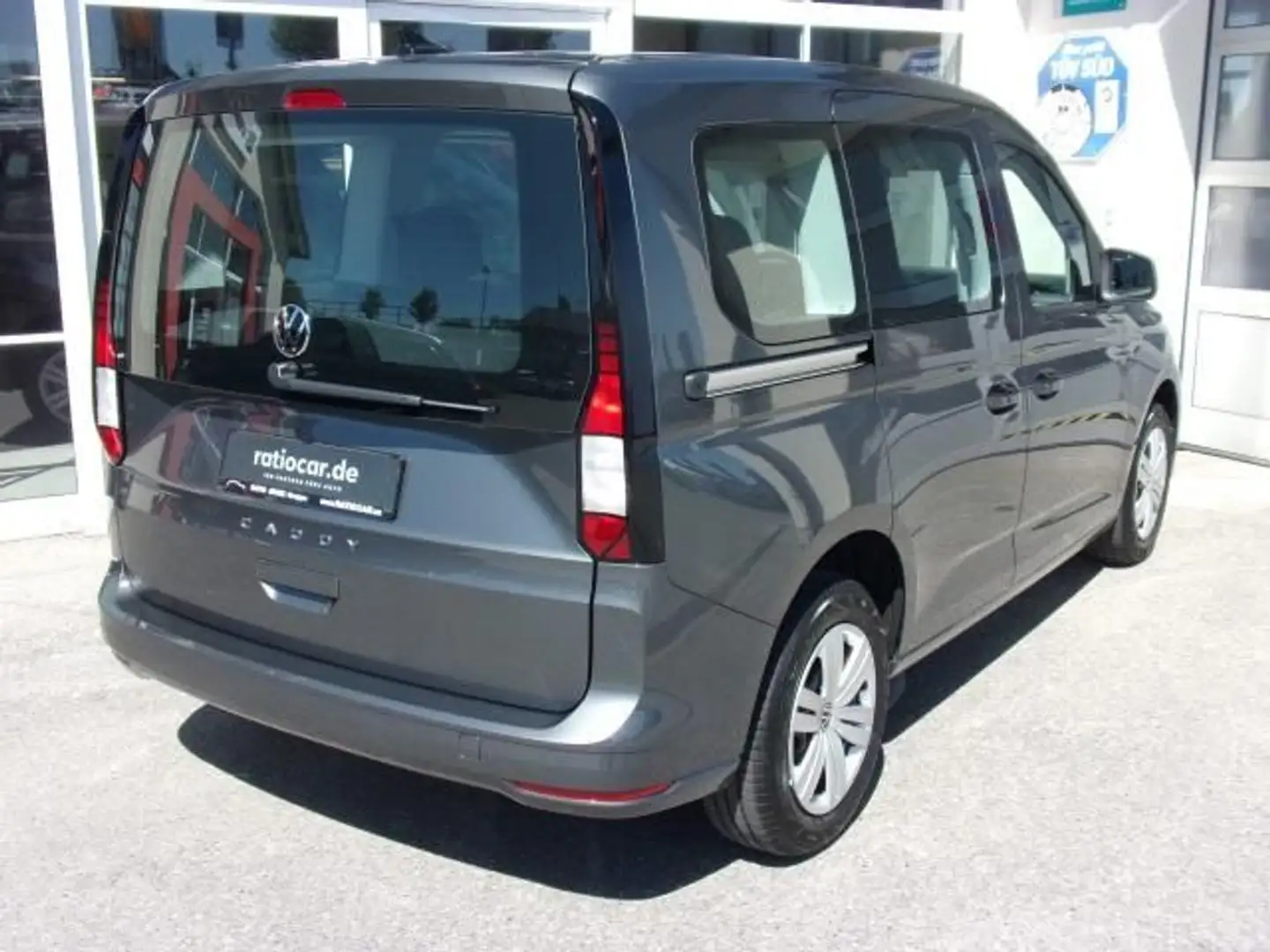 Volkswagen Caddy CADDY 2.0 TDI KLIMA DAB+ SITZHEIZ. KAMERA FSE Gris - 2