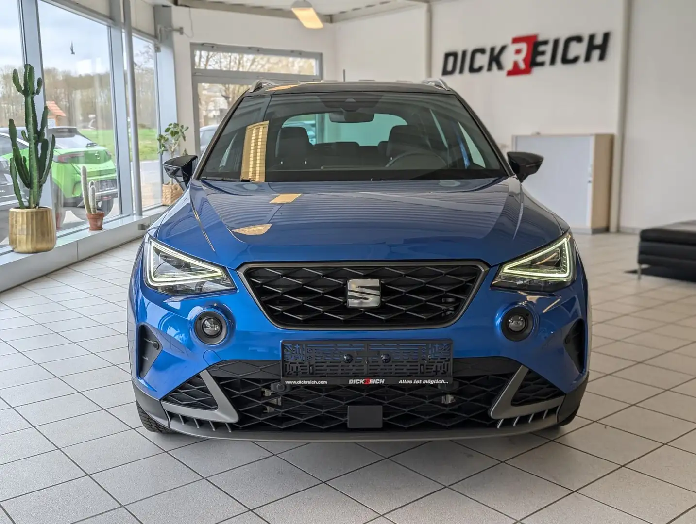 SEAT Arona 1.5 TSI DSG FR LED ACC Cam Dinamica AHK 18 Blu/Azzurro - 2