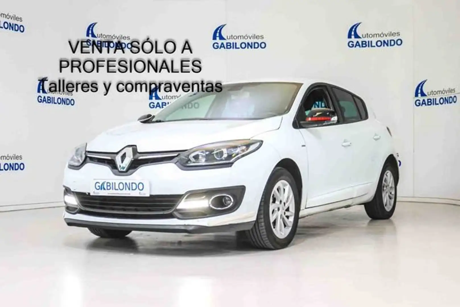Renault Megane 1.2 TCE Energy Limited S&S 115 Blanco - 1