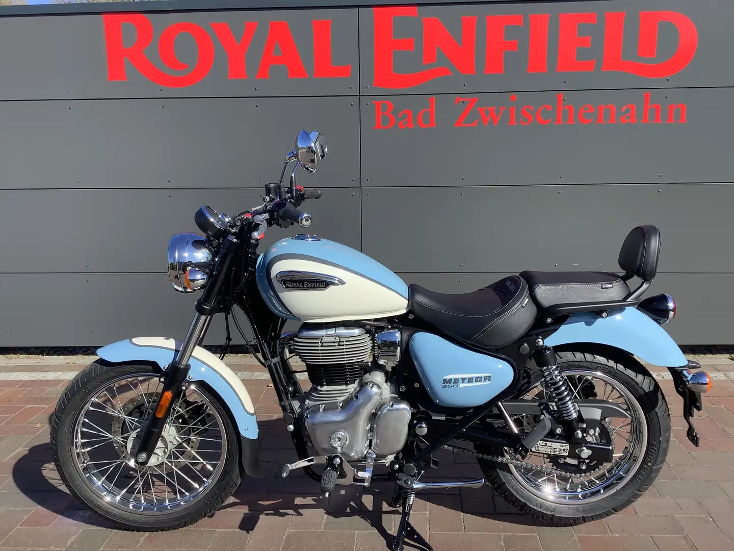 Royal Enfield Meteor 350 EURO 5+ Albastru - 2