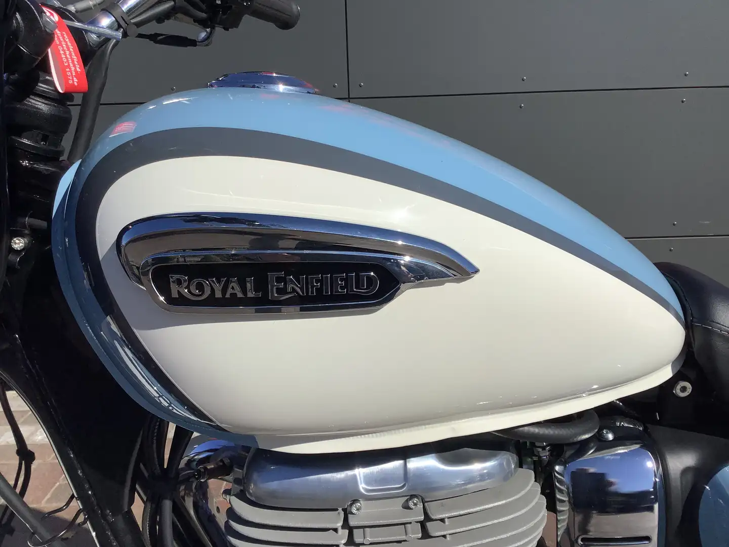 Royal Enfield Meteor 350 EURO 5+ Albastru - 1