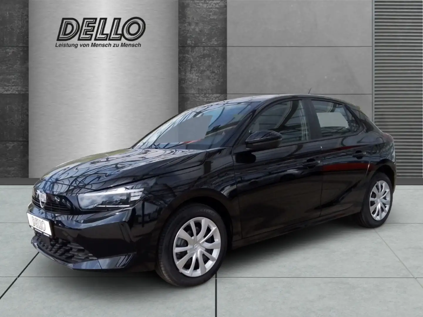 Opel Corsa Edition 74kw Klima PDC Apple CarPlay LED Android A Noir - 1