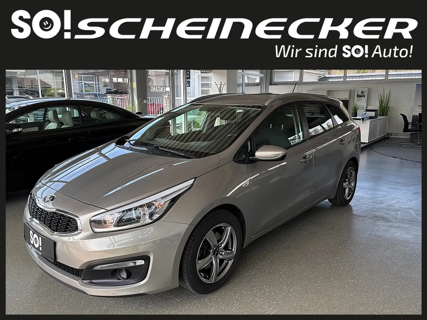 Kia Ceed SW / cee'd SW cee'd SW 1,4 MPI Team Austria Edition Silber - 2