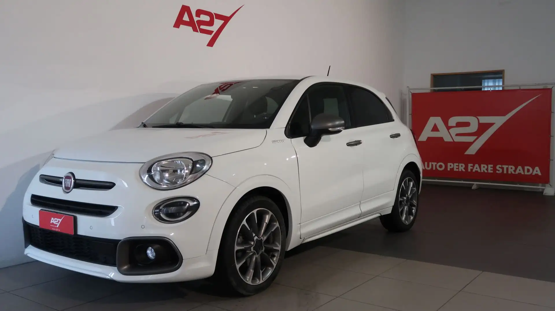 Fiat 500X 500X 1.0 T3 120 CV Sport #RETRO CAMERA#NAVIGATORE# Blanco - 1