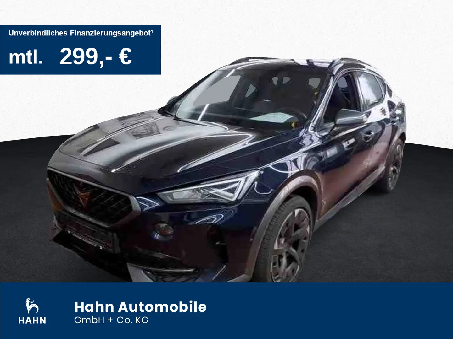 CUPRA Formentor 2.0TSI DSG 4Drive LED Nav Pano DCC ACC Blau - 1