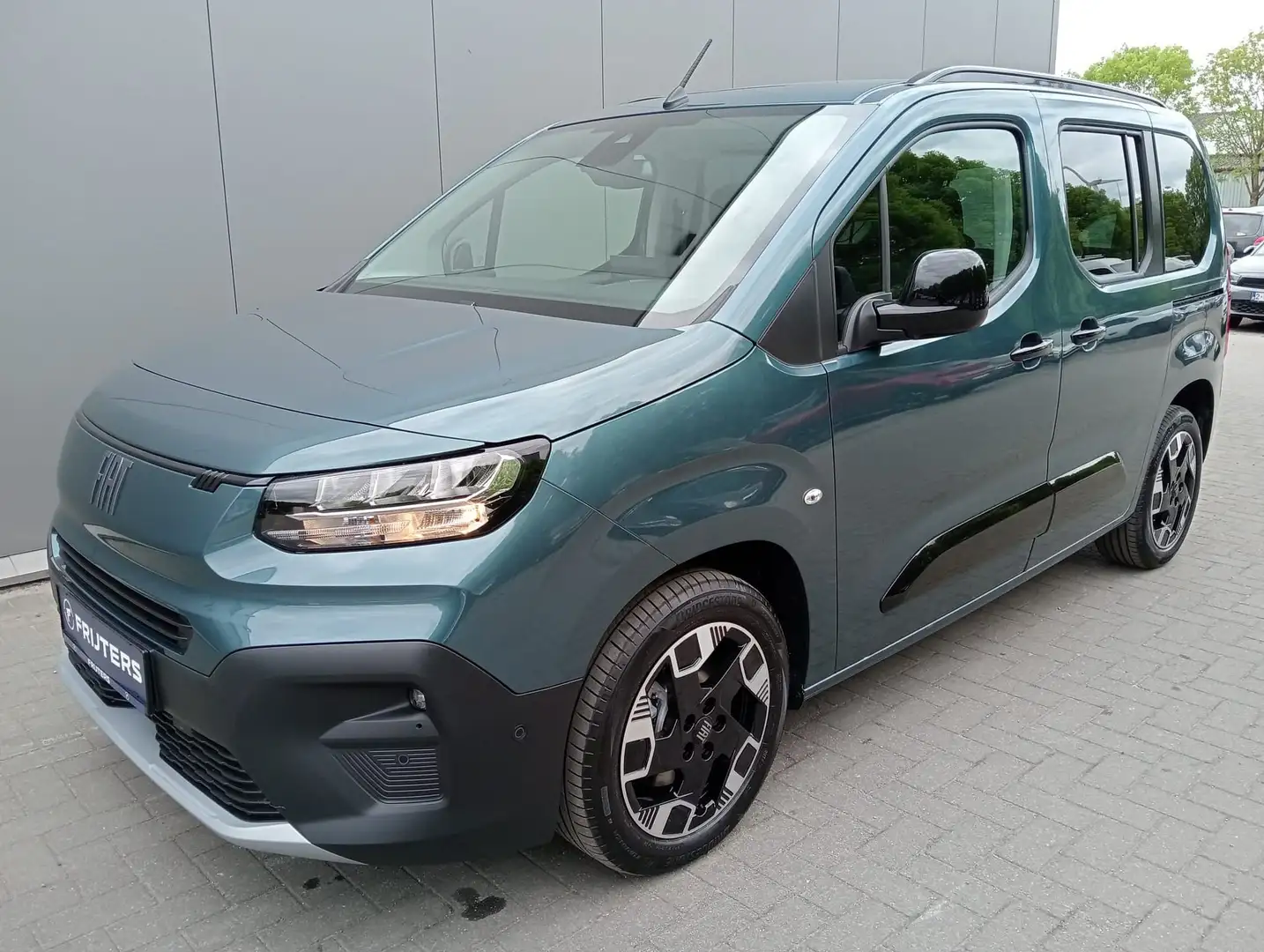 Fiat Doblo PC SERIE 3 Small 1.2 Turbo S&S MT6 110 PK Azul - 1