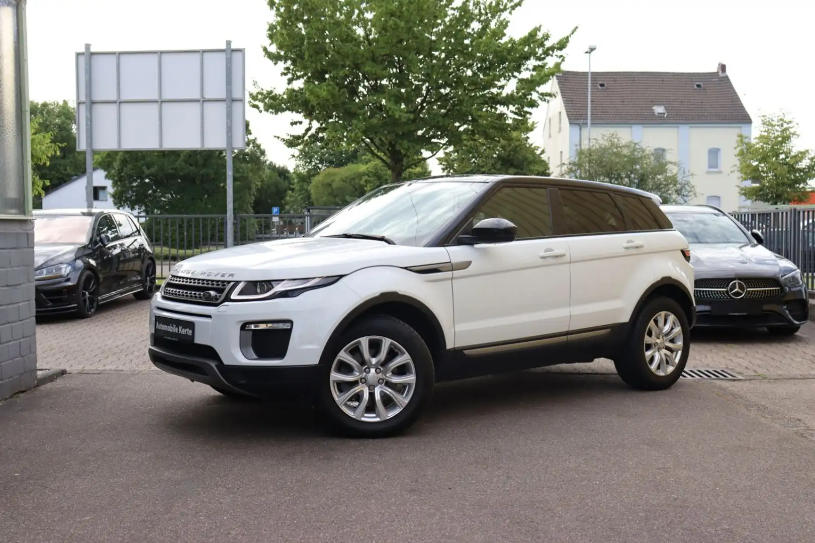 Land Rover Range Rover Evoque SE 1.Hand Pano Navi Cam PDC Weiß - 1