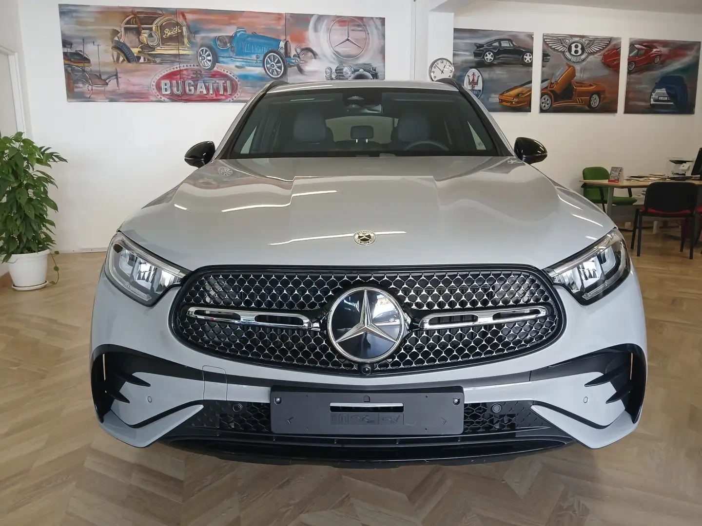 Mercedes-Benz GLC 220 GLC 220 d 4Matic Mild Hybrid AMG Line Advanced Grigio - 2