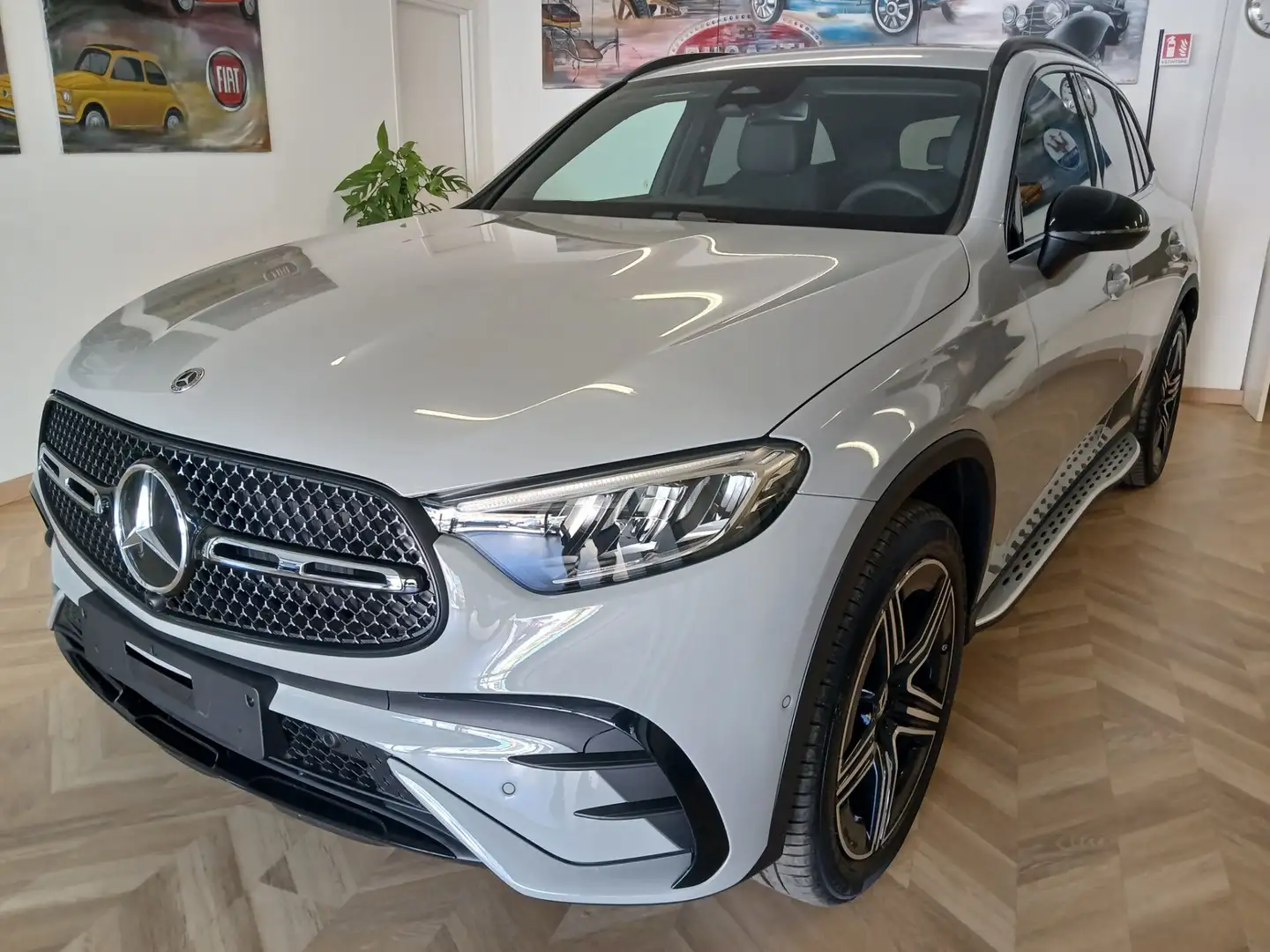 Mercedes-Benz GLC 220 GLC 220 d 4Matic Mild Hybrid AMG Line Advanced Grigio - 1