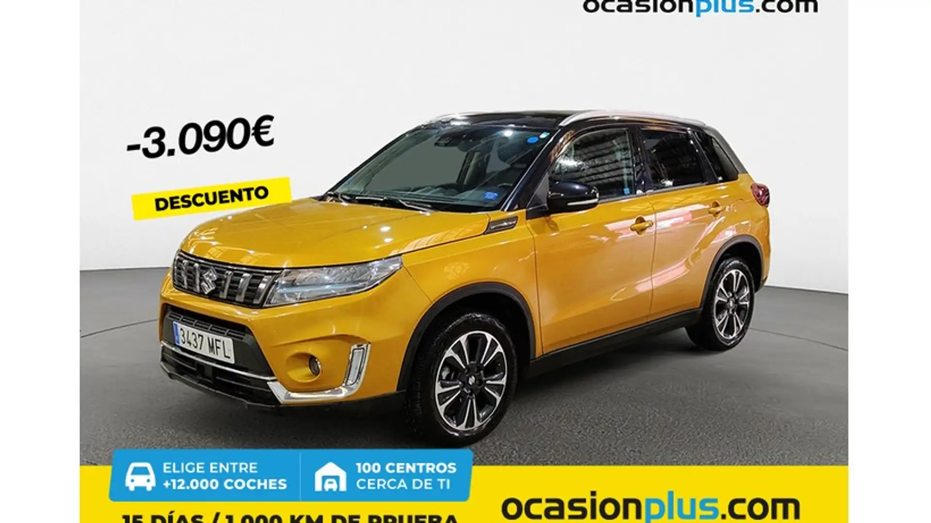 Suzuki Vitara 1.4T GLX Mild Hybrid Blanco - 1