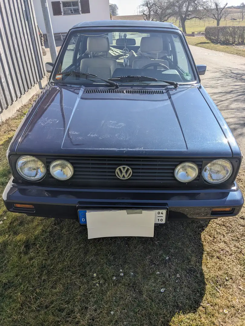 Volkswagen Golf Cabriolet Golf I Cabriolet Cabrio Classicline Blau - 1