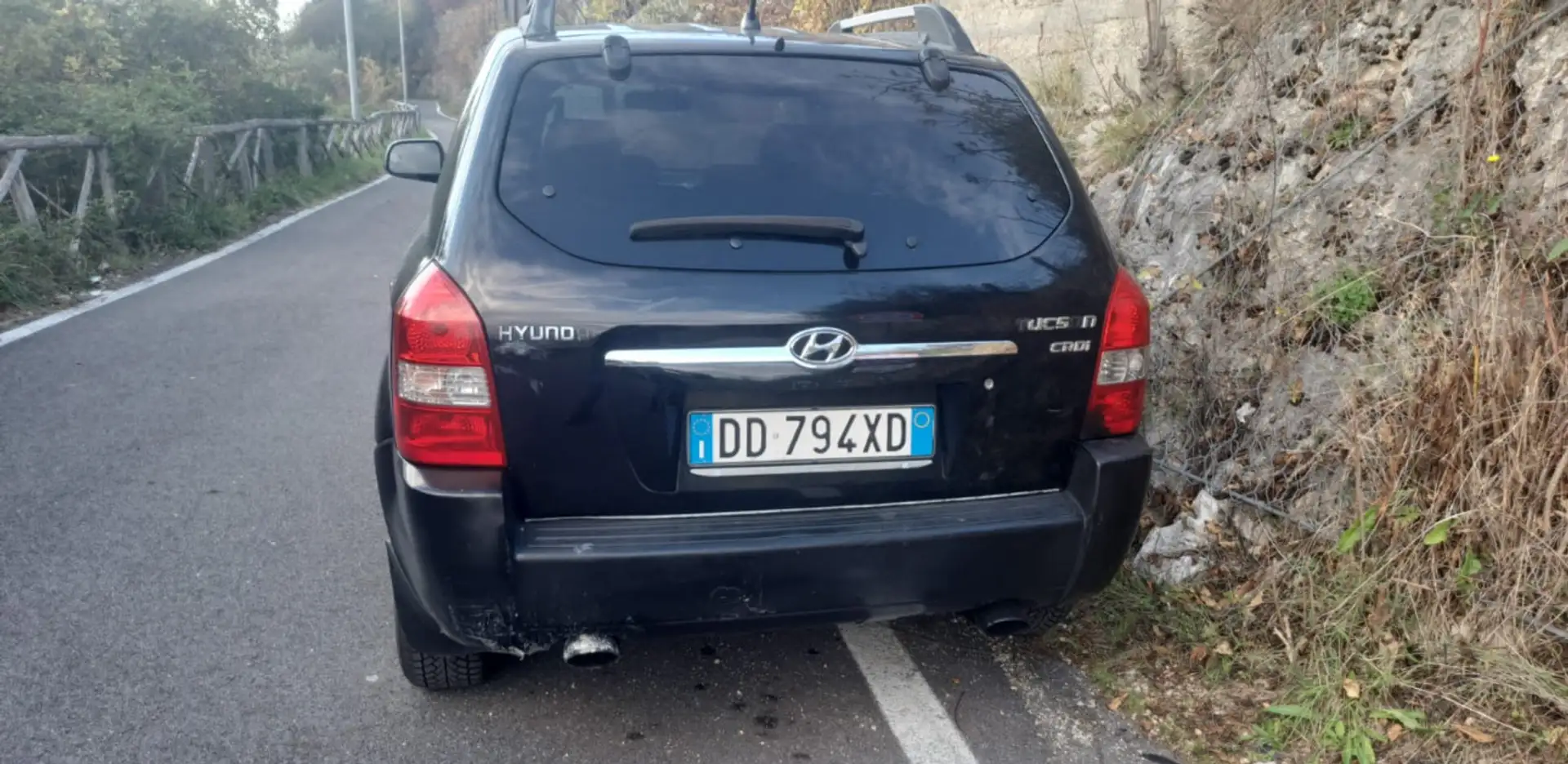 Hyundai TUCSON 2.0 crdi vgt Active 4wd - 2