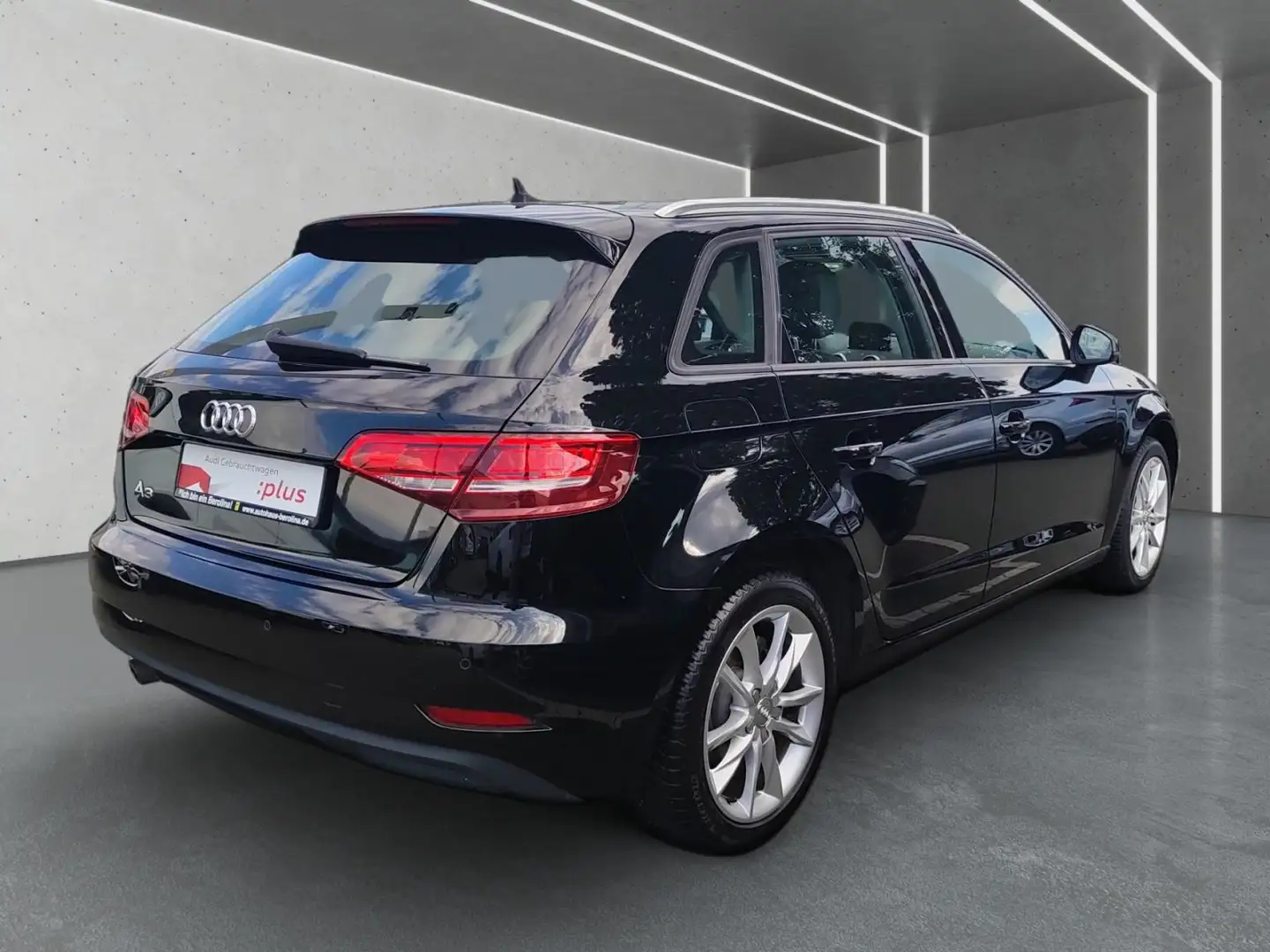 Audi A3 30 TFSI S tronic *NAV*PDC+*SHZ* Negro - 2
