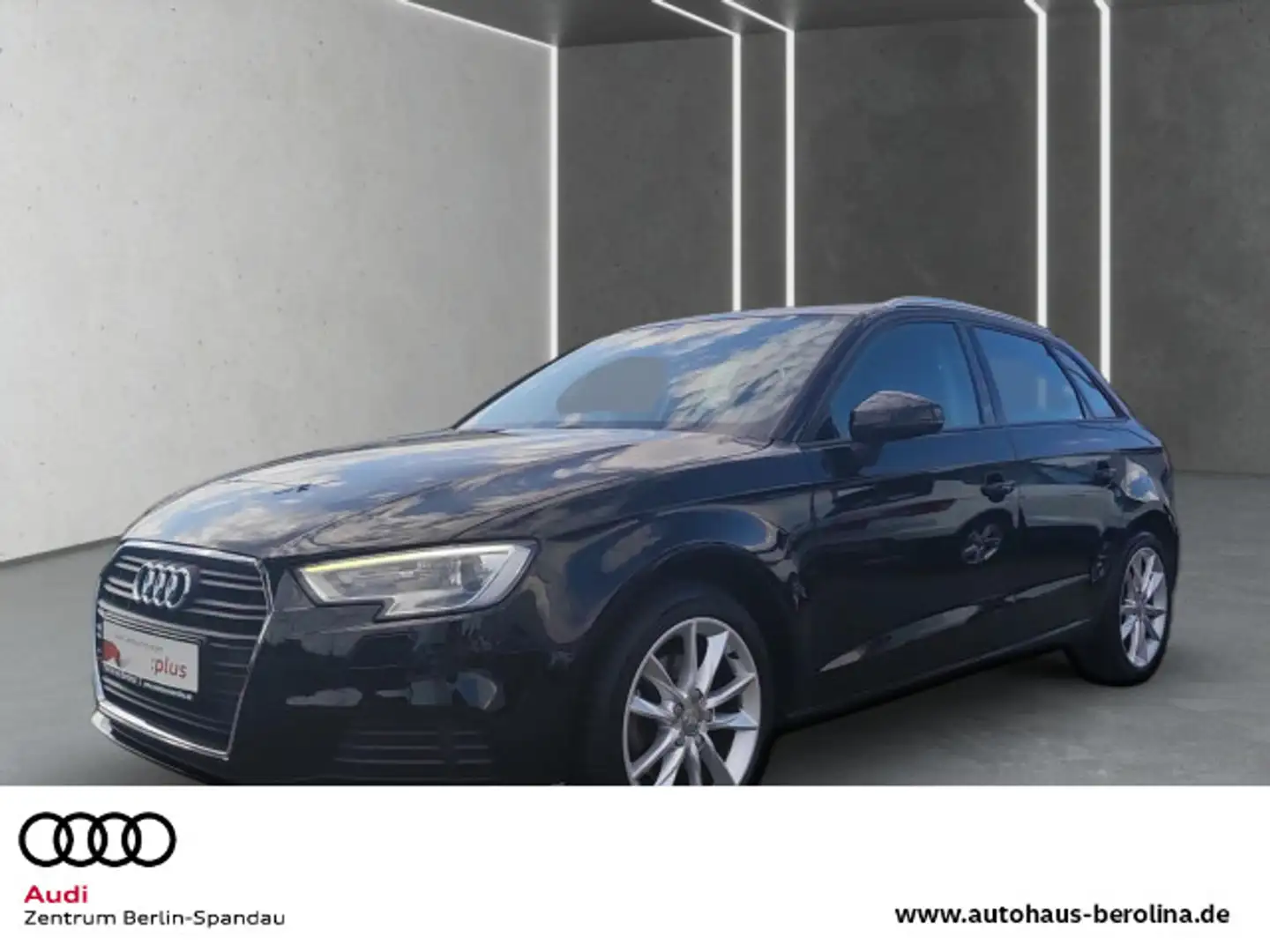 Audi A3 30 TFSI S tronic *NAV*PDC+*SHZ* Negro - 1