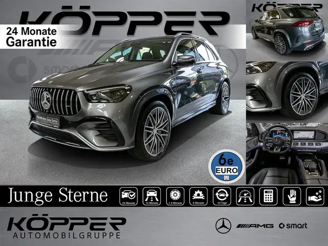 Mercedes-Benz GLE 53 AMG 4M AHK Head up Pano Leder 22 Zoll AMG