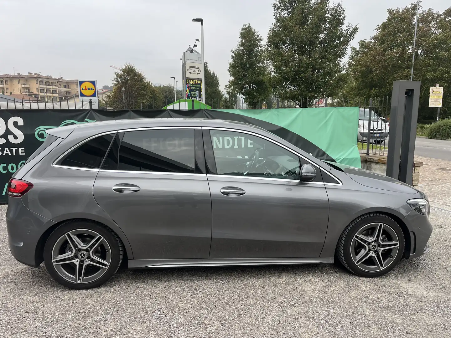 Mercedes-Benz B 180 Classe B - W247 2018 Executive ALLESTIMEN AMG Argento - 1