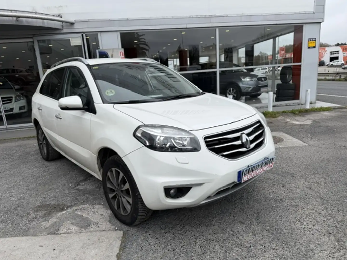 Renault Koleos 2.0dCi Dynamique 4x2 Blanco - 2