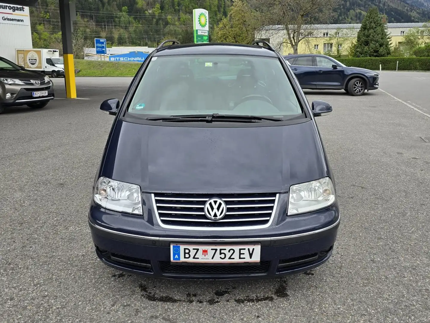 Volkswagen Sharan Sharan BlueMotion TDI DPF Blau - 2