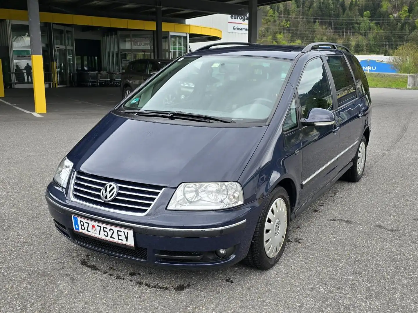 Volkswagen Sharan Sharan BlueMotion TDI DPF Blau - 1