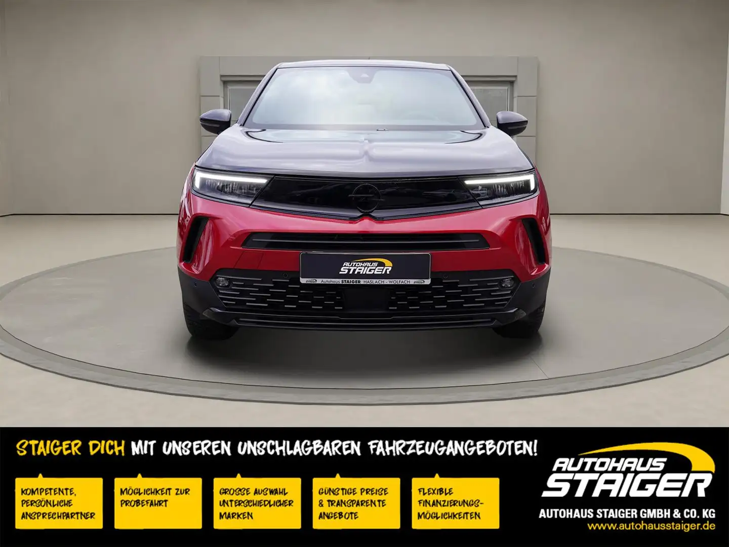 Opel Mokka -e GS-Line+Rückfahrkamera+Sitzheizung+ Rot - 2