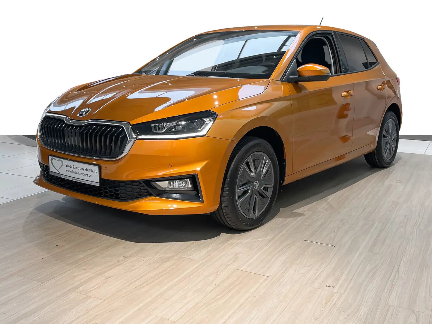 Skoda Fabia 1.0 TSI Selection DSG LED Navi Sitzhzg Orange - 2