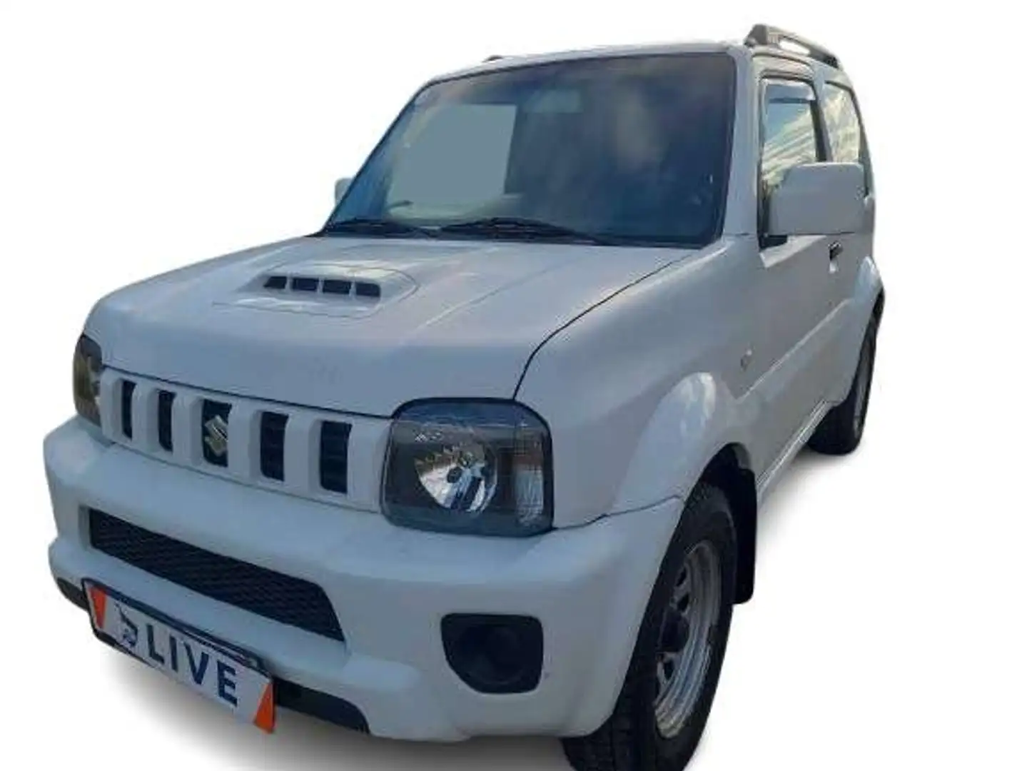 Suzuki Jimny 1,3 V L1 basic, Sitzheizung, AHV Weiß - 2