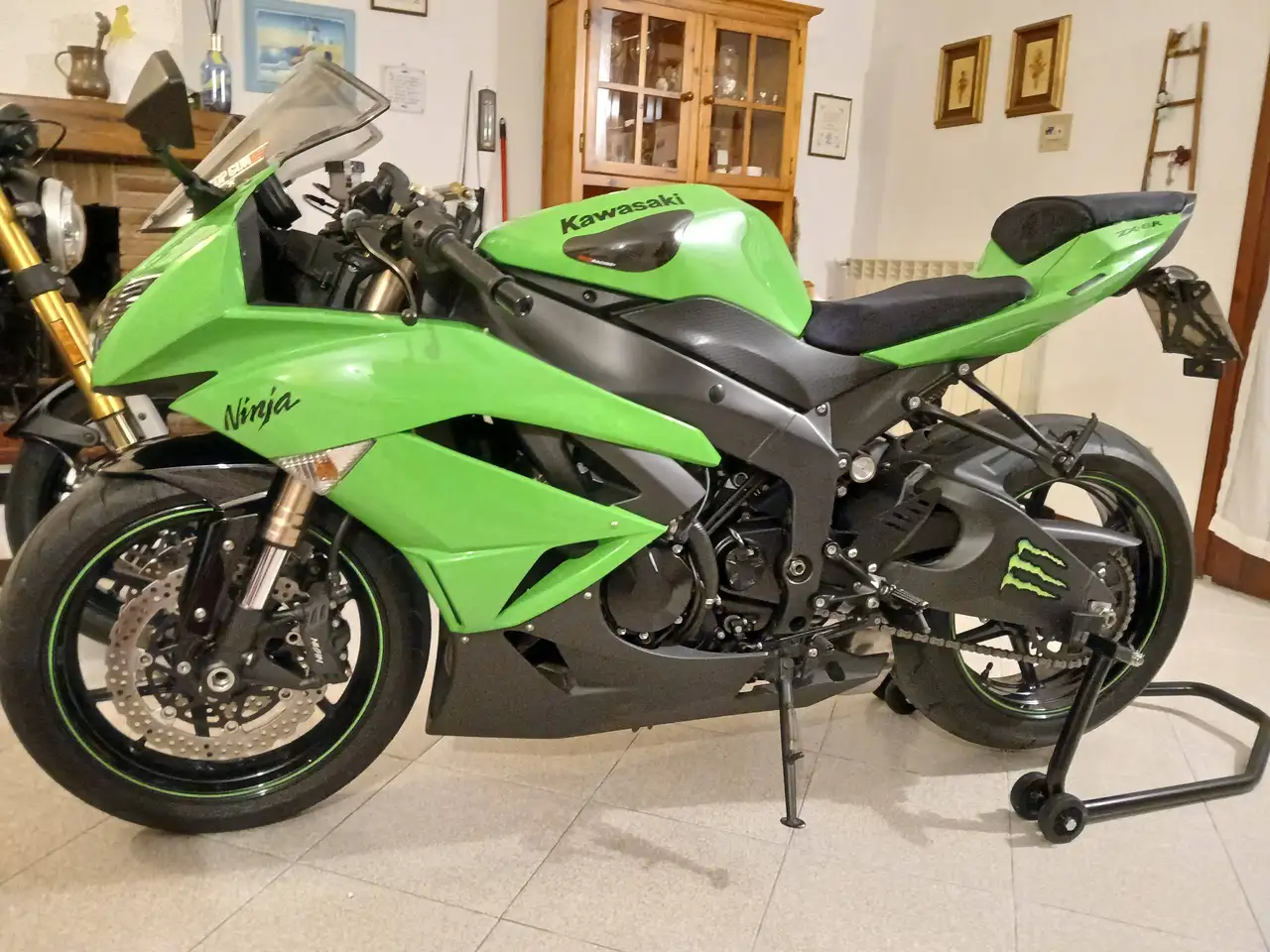 Kawasaki Ninja ZX-6R