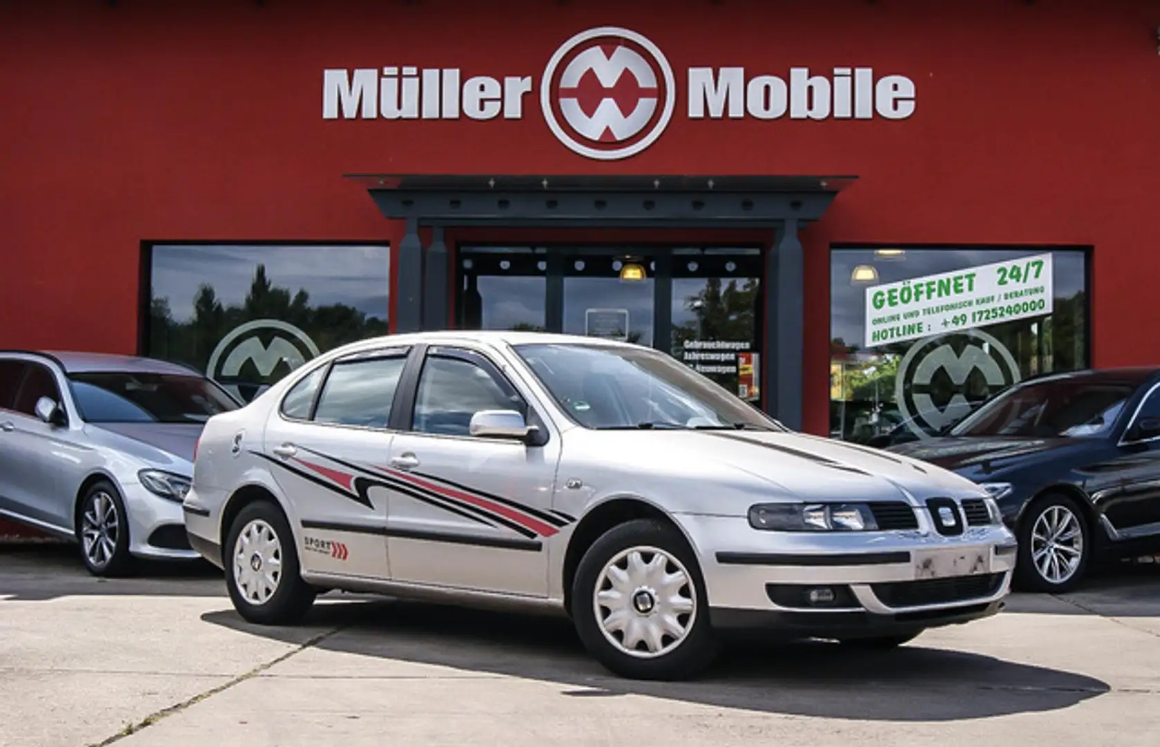 SEAT Toledo Signo 1.8 20V Automatik KLIMAAUTOMATIK Grau - 1