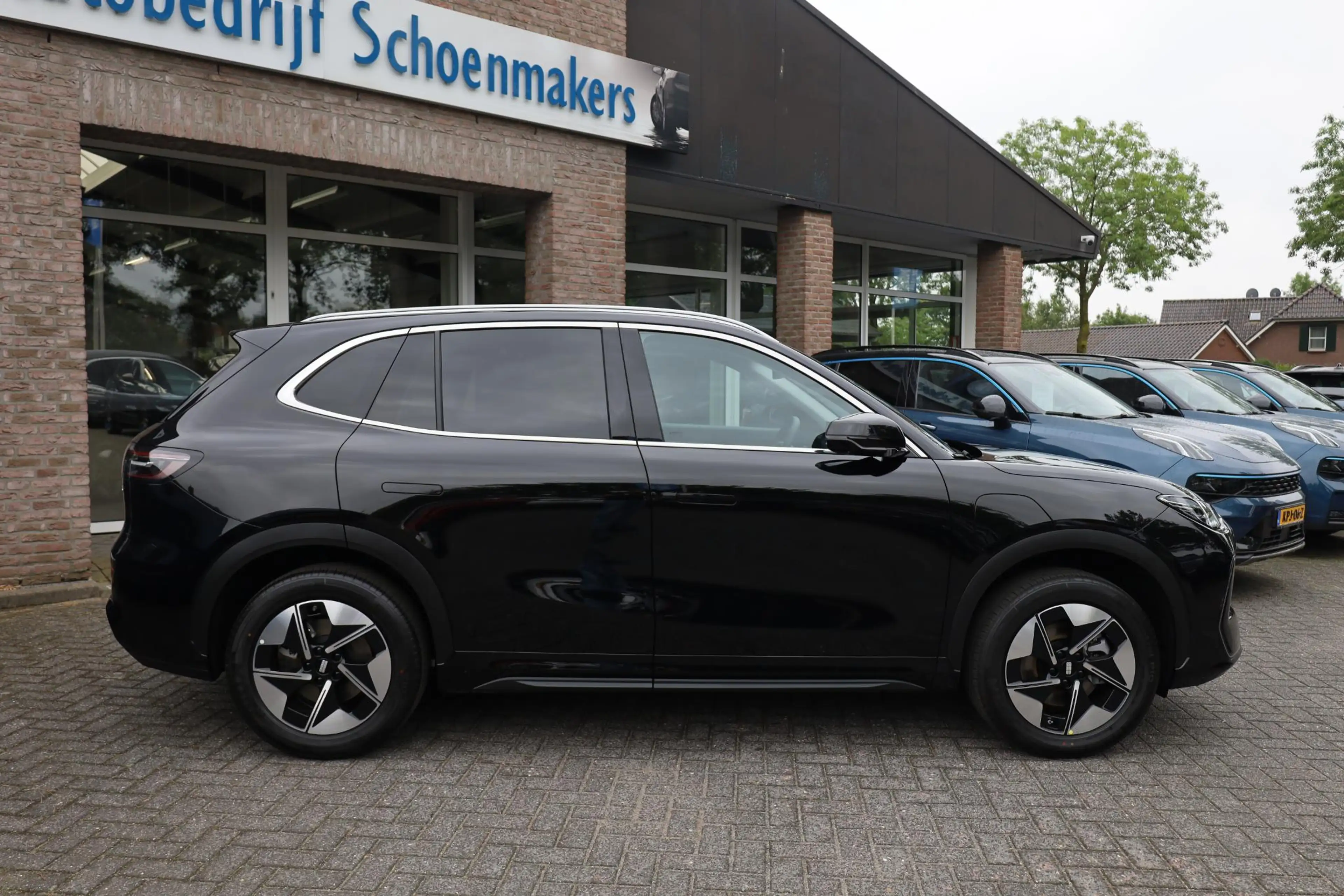 Geely E5 Pro 60KWh 430KM-RIJBEREIK LEER CARPLAY 360-CAMERA — photo 3