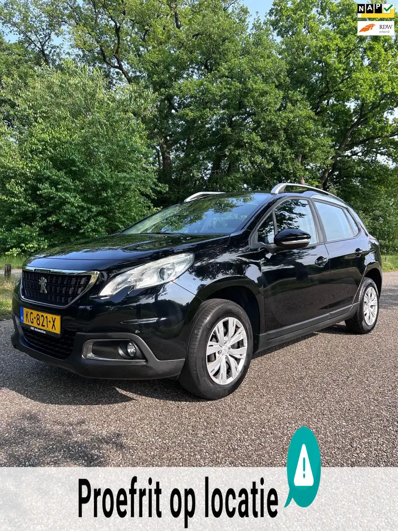 Peugeot 2008 1.2 PureTech Blue Lion Negro - 1