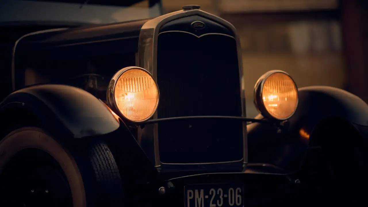Ford Model A, foto 11
