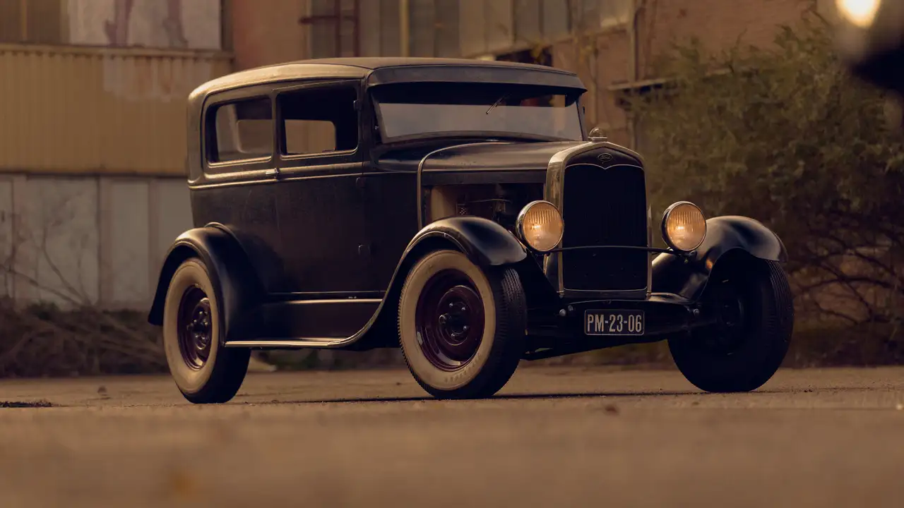 Ford Model A, foto 1