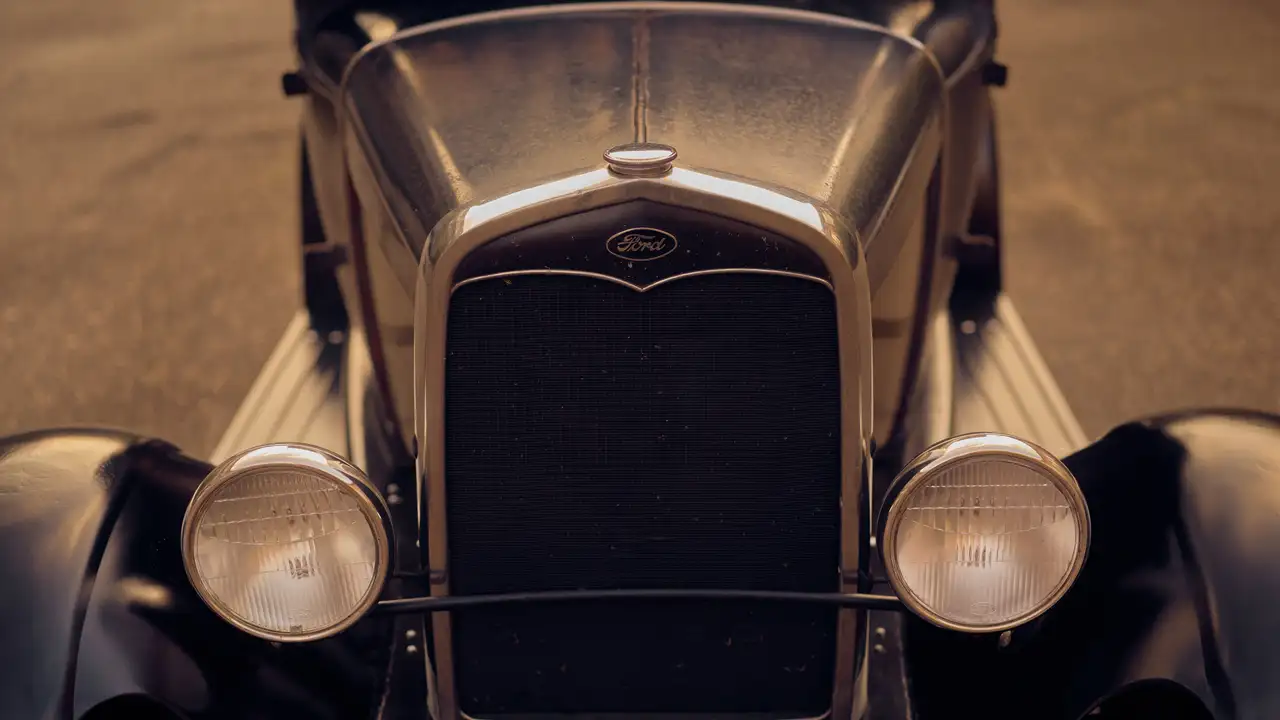 Ford Model A, foto 4