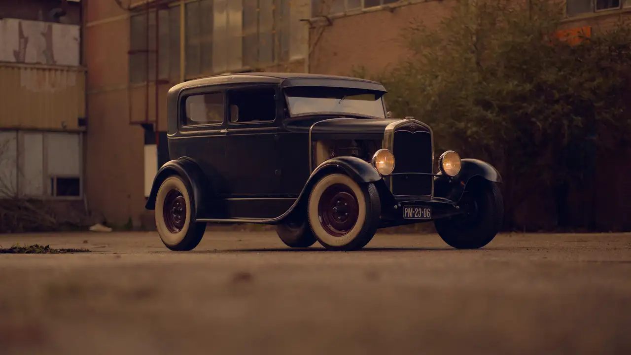 Ford Model A, foto 9