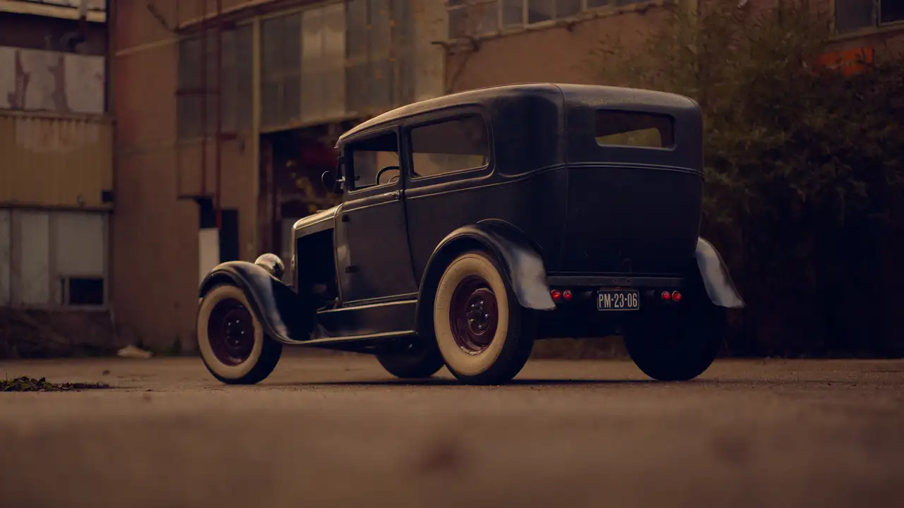 Ford Model A, foto 2