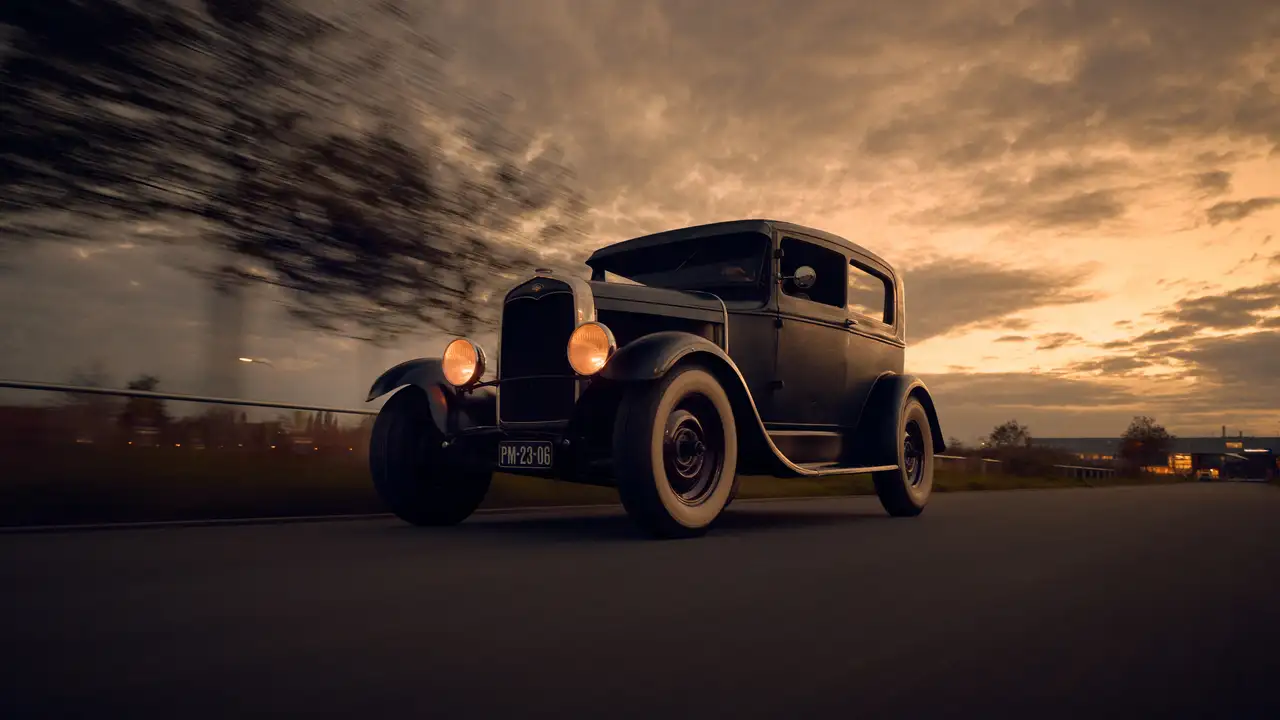 Ford Model A, foto 3