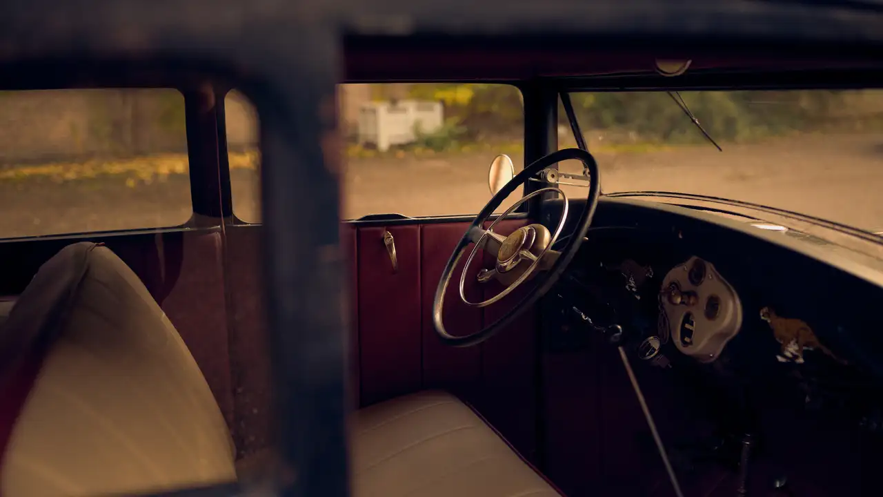 Ford Model A, foto 8