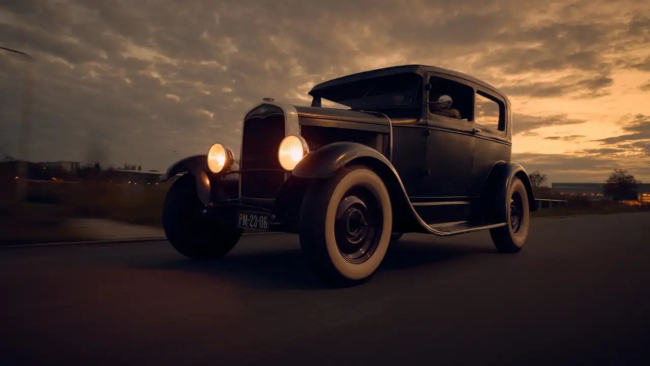 Ford Model A, foto 7
