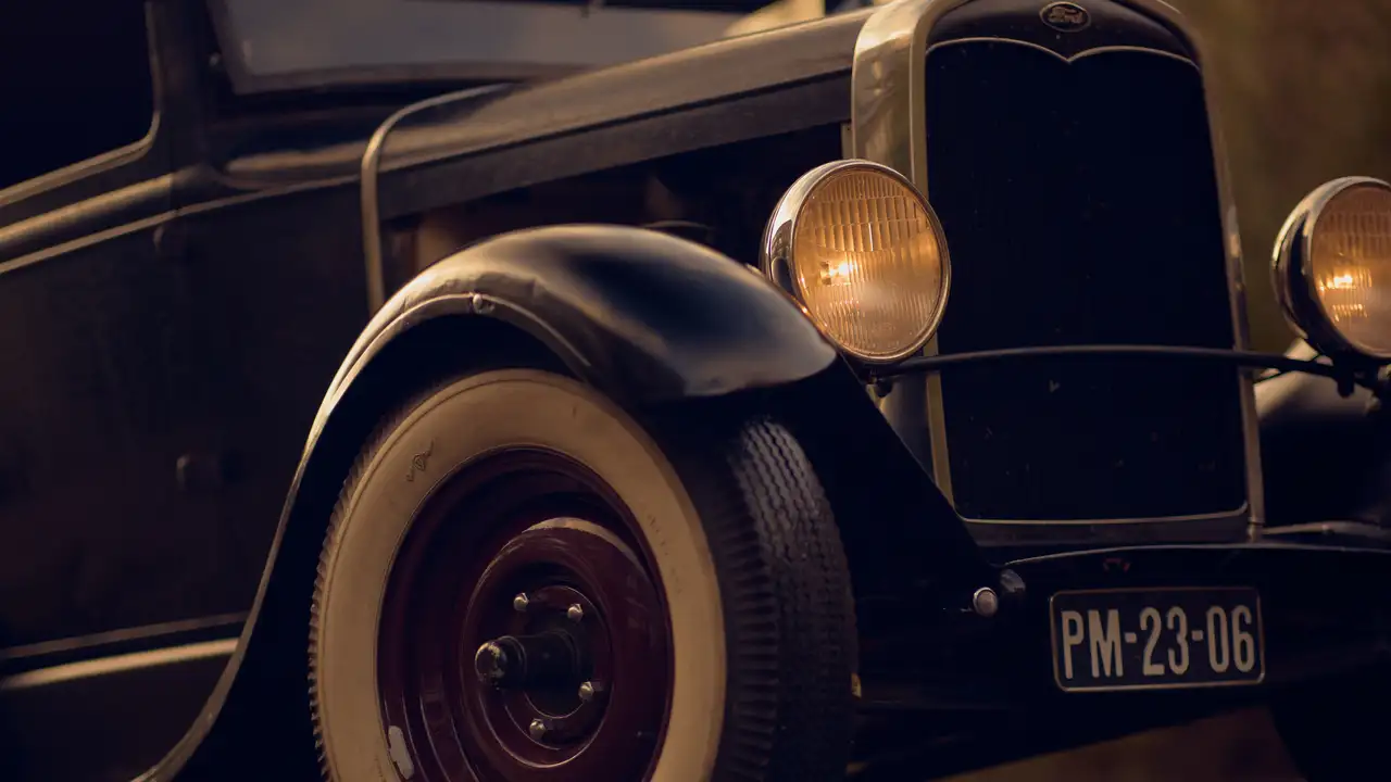 Ford Model A, foto 5