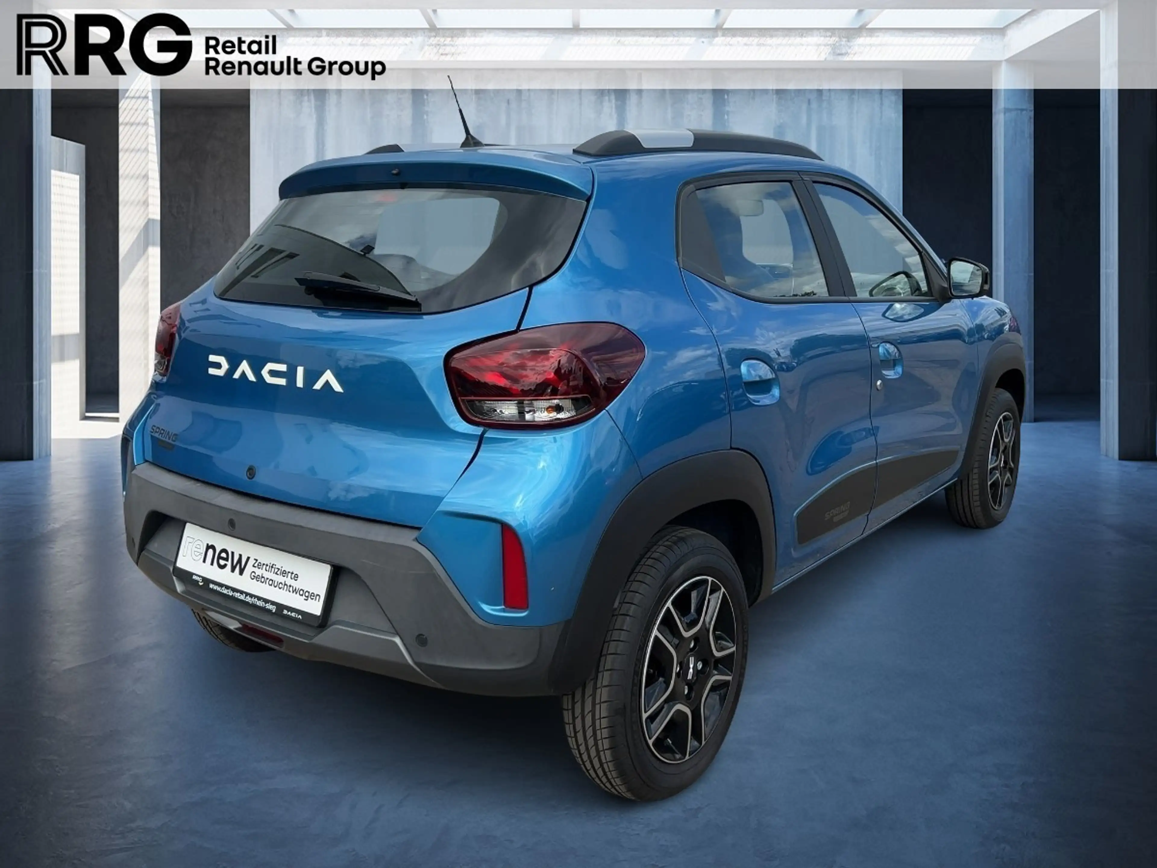 Dacia Spring ELECTRIC ESSENTIAL 27kWh RÜCKFAHRKAMERA — photo 5