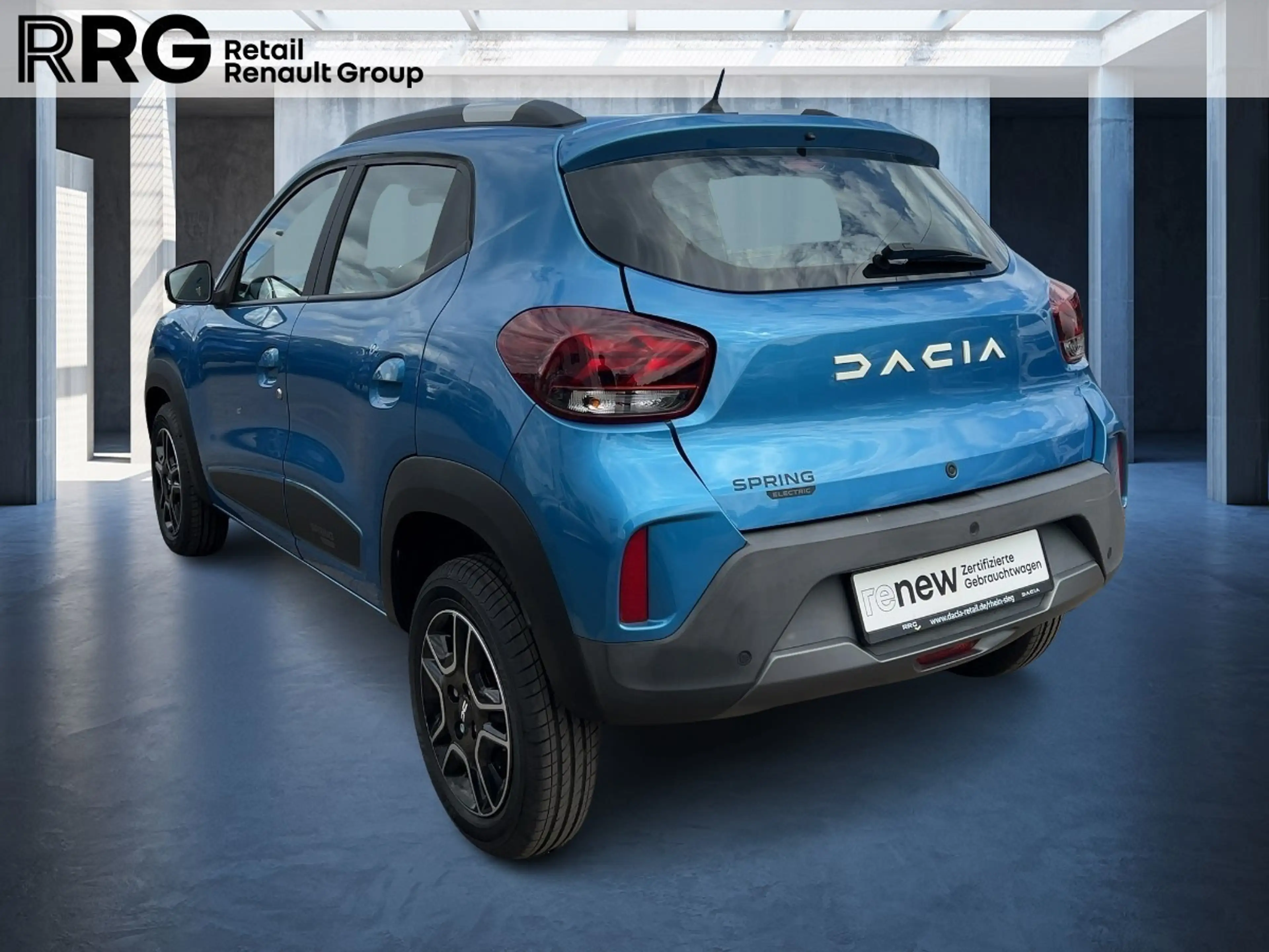 Dacia Spring ELECTRIC ESSENTIAL 27kWh RÜCKFAHRKAMERA — photo 4