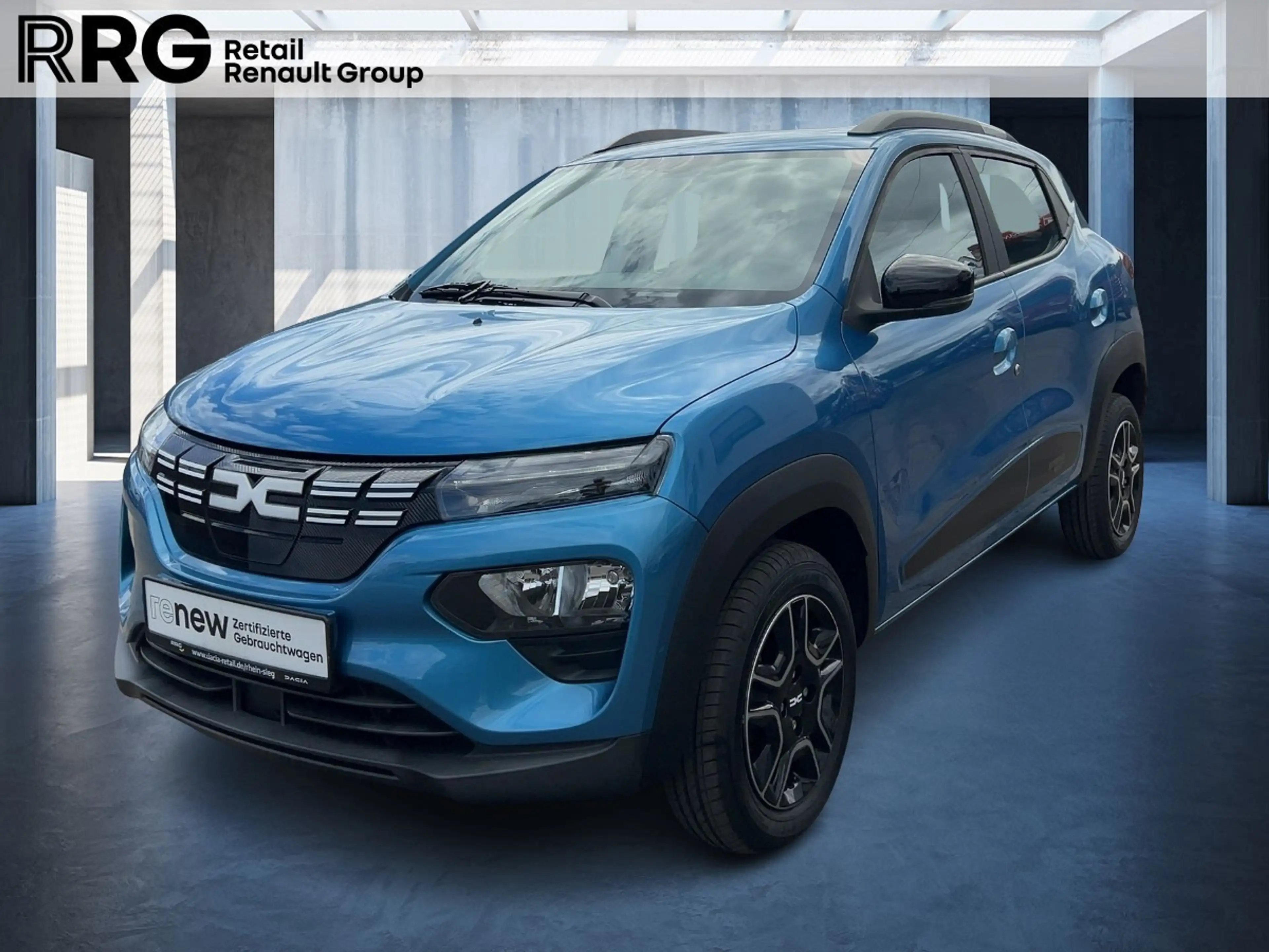 Dacia Spring ELECTRIC ESSENTIAL 27kWh RÜCKFAHRKAMERA