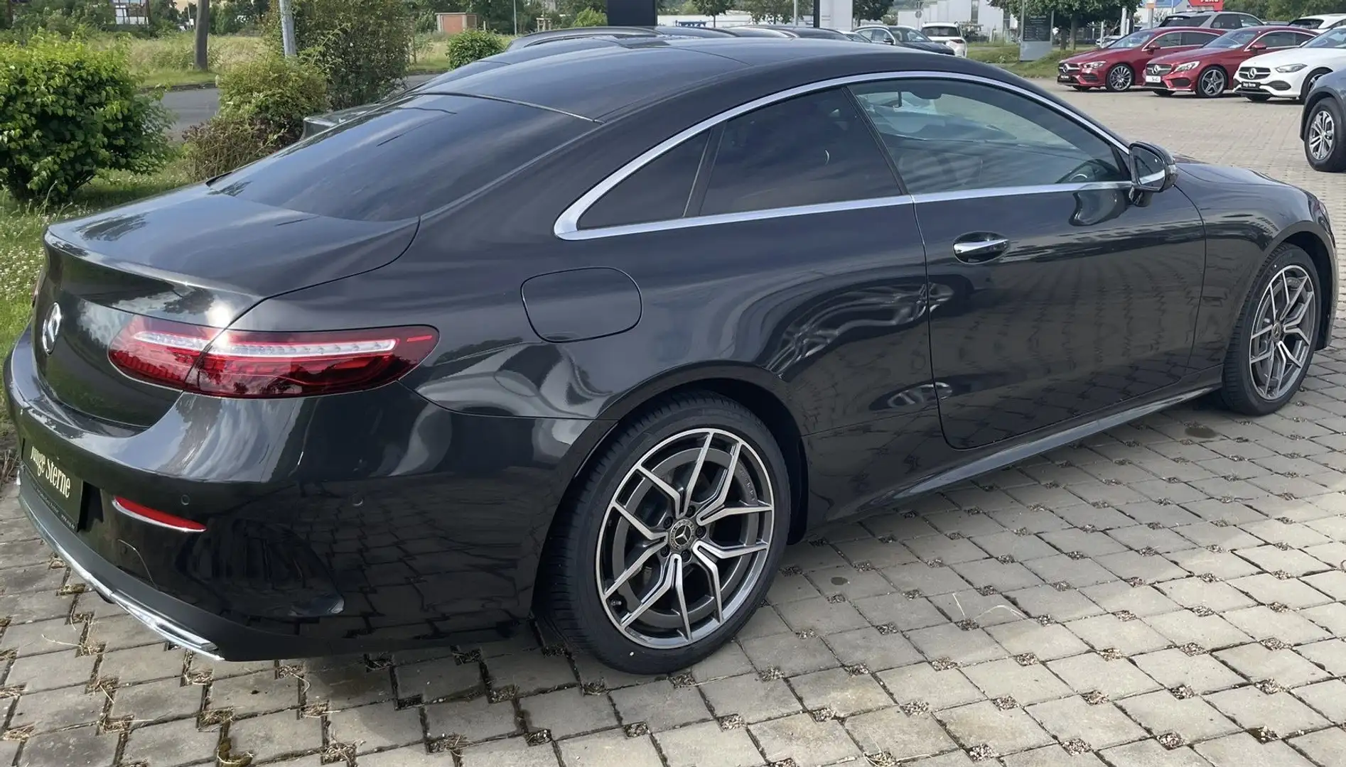 Mercedes-Benz E 400 E 400 d 4Matic (238.323) Grau - 1