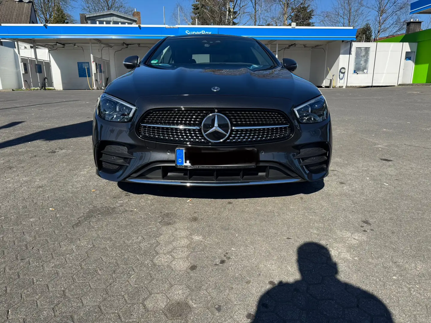 Mercedes-Benz E 400 E 400 d 4Matic (238.323) Gris - 2