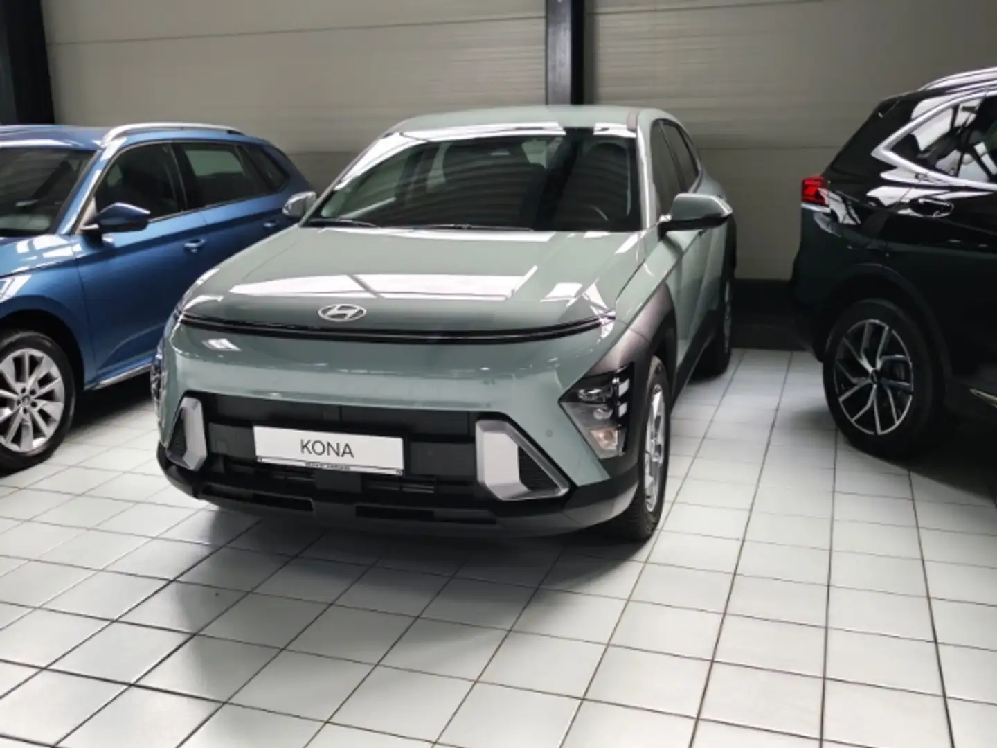 Hyundai KONA Hyundai SX2  1.6 T-GDI (138 PS) 7-DCT 2WD Select Grün - 2