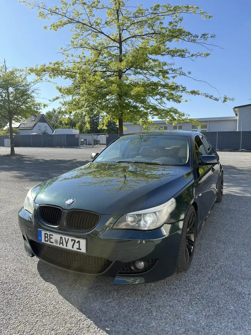 BMW 530 530i M-Paket LPG Schalter Zöld - 2
