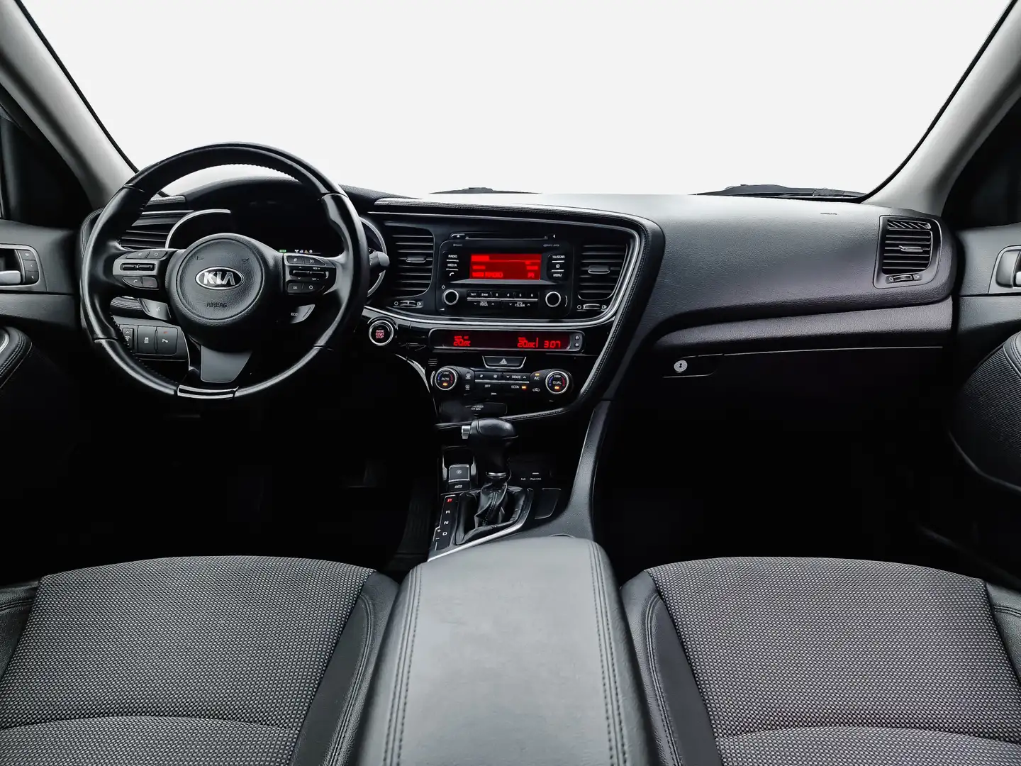 Kia Optima 2.0 CVVT Hybrid Sportline Aut- INCL BTW, Memory, P Gris - 2