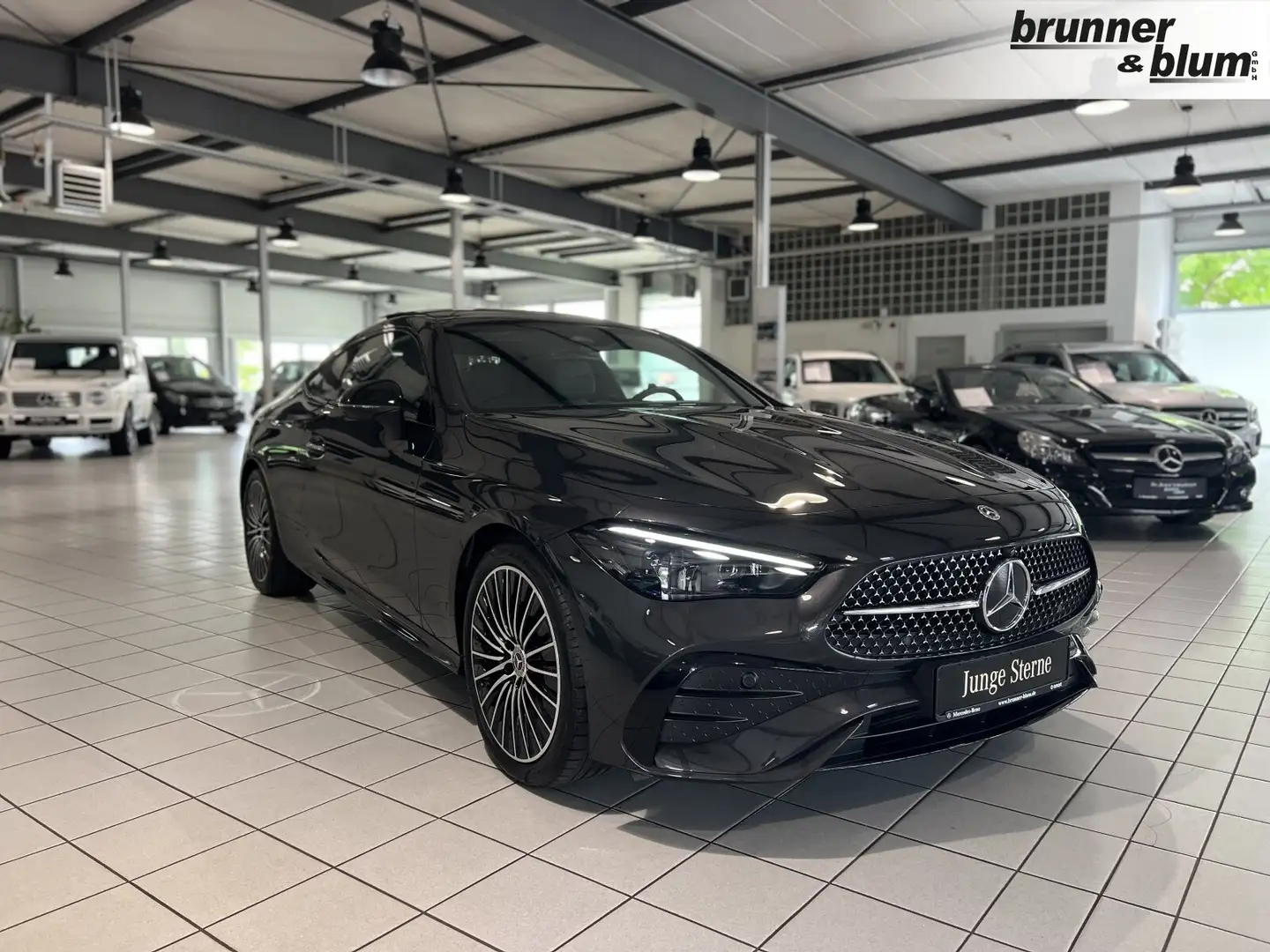 Mercedes-Benz CLE 300 CLE 300 4M AMG Prem+,Pano,Night,Sound,Sitzklima BC Šedá - 2