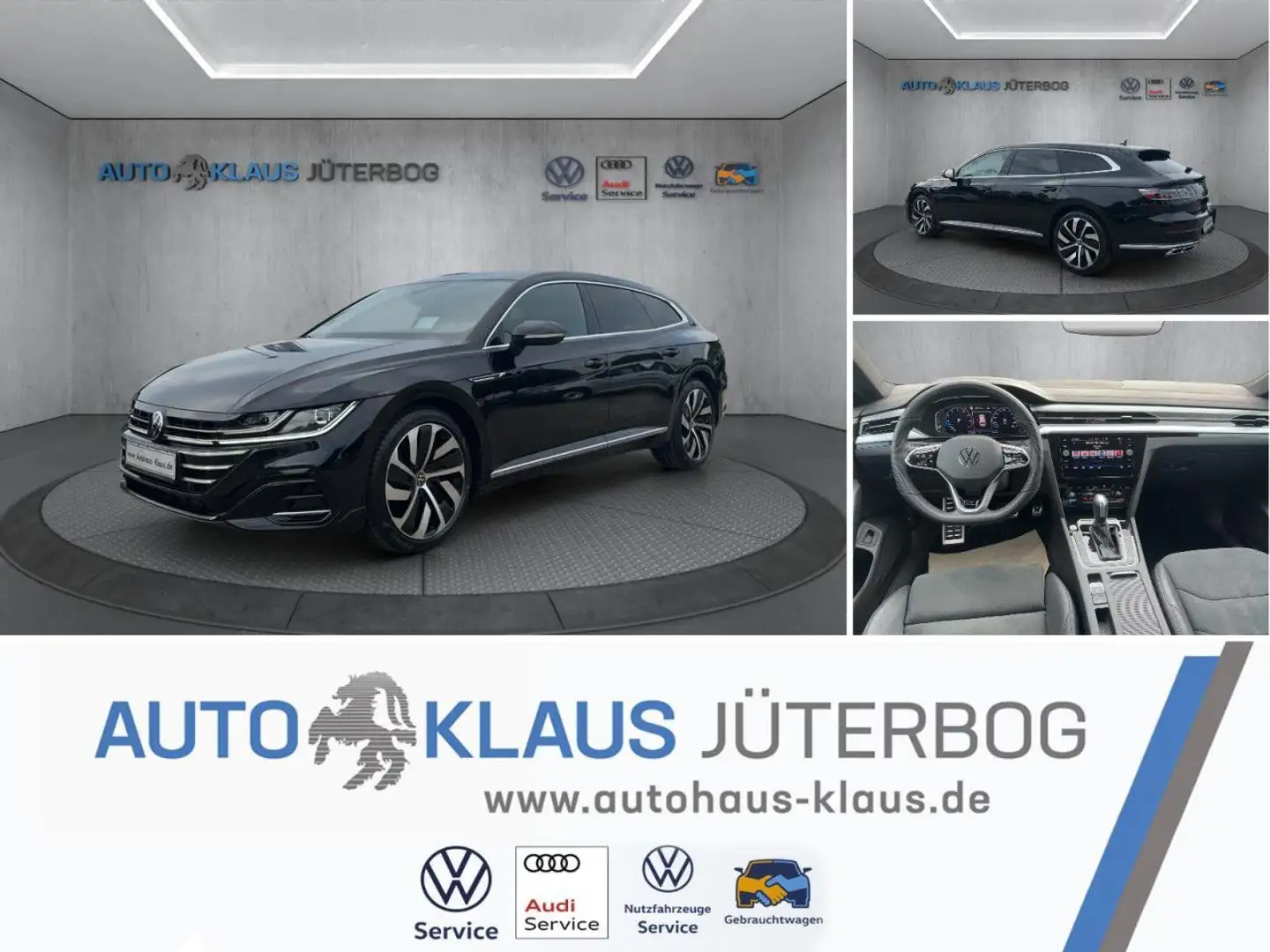 Volkswagen Arteon Shooting Brake R-Line 2.0 TSI*HUD*Kamera* Nero - 1